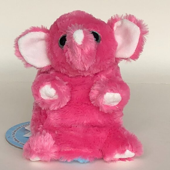 🔥3 For $20🔥New w/Tag Elephant Reversible Plush  Switch-A-Rooz  8" (20 cm) - Picture 12 of 16